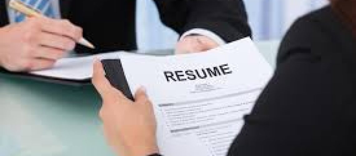 Resume-writing Resume-writing